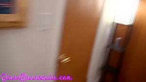 Gracelynn Moans - Richard Nailders Huge Cock Fucks All Of Holes