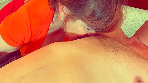 Granny Velma Dinkley Closeup Blowjob Pov Camm