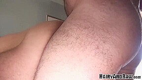 HAIRYANDRAW Hairy Brad Kalvo Barebacks Muscular Hugh Hunter