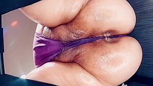 Hairy Wolf - Bbw Toxxxannas Extra Wet Wagyu And Butthole 8 Min
