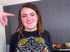 Hairy as Fuck With Lou - HeavyOnHotties