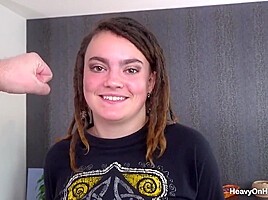 Hairy as Fuck With Lou - HeavyOnHotties