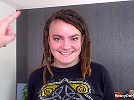 Hairy as Fuck With Lou - HeavyOnHotties