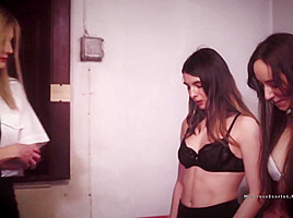 Hand & Hairbrush Spanking