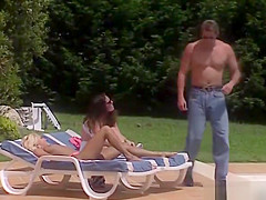 Hannah Turlington and Natacha, Threesome at la Cote d'Azur