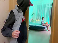 Harry Fucks Jen With An Uncircumcised Dick On Halloween Nigh