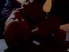 He Smells And Licks My Feet Until I Decide To Make Him Cum - Daizymanola