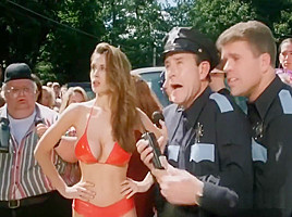 Heidi Sjursen Julie Strain - Citizen Toxie The Toxic Avenger IV (2000)