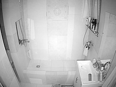 Hidden From Shower Room