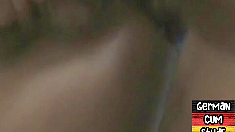 Homed German stud rimmed and barebacked by BF in closeup