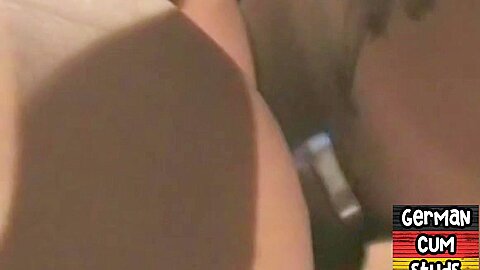Homed German stud rimmed and barebacked by BF in closeup