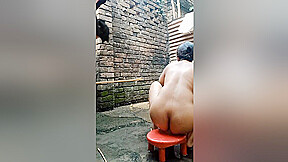 Horny Desi Girl Bathing Scene  Beautiful Soft And Hot Body Showing At Bath Time