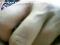 Horny Female Doctor Masturbates at Work on Webcam