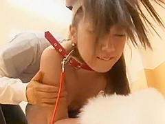 Horny Japanese whore Kurumi Wakaba in Amazing Fingering, JAV video