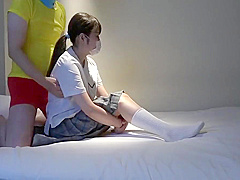 Horny Sex Clip Stockings Check Show With Asian Angel