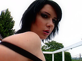 Horny Skank Gets In Mindblowing Blowjob Before A Hard Fuck On The Ass