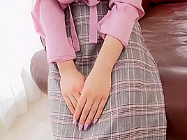 Horny Slut Japanese Wife Feel So Lonely Teasing The Big Dick Neighbor To Fuck Her Wet Pussy