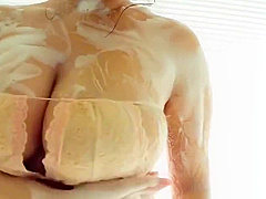 Hot Asian Babe With Beauty Body And Big Tits, Solo