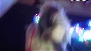 Hot Blonde Gave Her Pussy As Christmas Gift Full Video