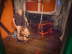 Hot Couple in Club