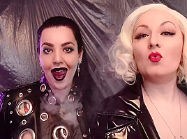 Hot Fetish Latex Lesbian Girls - Kinky Sex And Dirty Talk