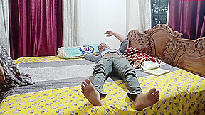 Hot Milf In College student 18+ Fuck Hot Stepmom Before Exam Day! Indian Erotic Sex
