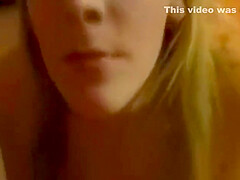 Hot Swedish Blowjob