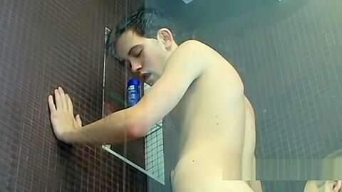 Hot Threesome in Shower