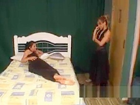 Hot Tribbing And Kissing
