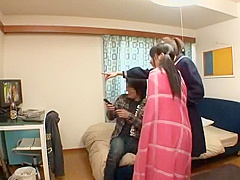 Hottest Japanese model Arisa Nakano, Airi Hayasaka, Ruka Ishikawa in Horny Sports, Cunnilingus JAV video