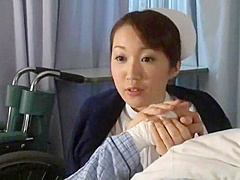Hottest Japanese slut Aya Sakuraba, Yuri Aine, Yu Kawakami in Exotic Nurse JAV movie