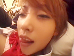 Hottest Japanese slut Sakura Sakurada in Crazy Couple JAV clip