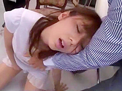 Hottest Japanese slut Yuma Asami in Horny Cumshot, Facial JAV clip