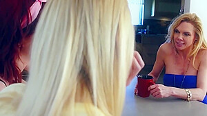 Hottest Sex Clip Big Tits Incredible , Check It With Alana Rains, Alexa Styles And Hayden Hawkens