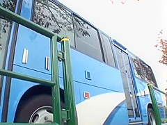 Hottest amateur Bus, Public adult clip
