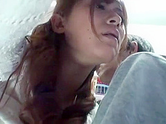 Hottest amateur Bus, Public adult clip
