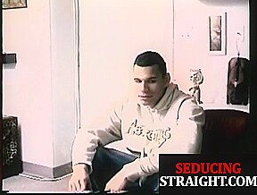 Hung straight jock dick blown by DILF in amateur duo