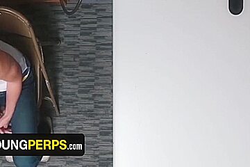Hunk Security Accepts Anal Compensation From Young Mischievous Boy Caught Stealing