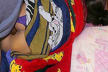 Husband Catches Me By Surprise And Sticks Deeply Huge Cock In My Pussy And Ass