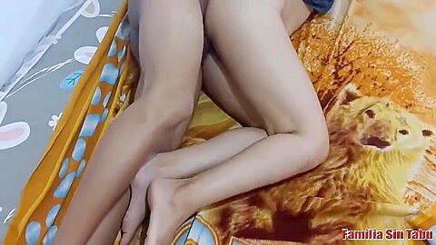 I Get Very Horny When I See My Stepsister Very Sexy And Receiving My Cock 17 Min