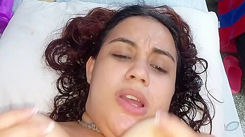 I Go To The Masseuse And From Touching Myself So Much I Get Success And I Give Him My Pussy