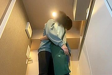I Had Sex With My Lovely Wife While She Was Cooking In The Kitchen