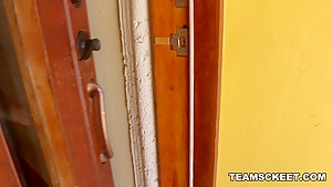 Incredible pornstars Goldie Rush, Miss Goldie in Best College, Small Tits porn movie
