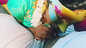 Indian Beautiful Bhabi With Stepbrother-in-law, 1, Telugu Firty Talks, Vadina Maridi Dengulata