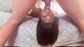 Indian Desi Whore Getting A Upside Down Sloppy Face Fuck