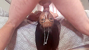 Indian Desi Whore Getting A Upside Down Sloppy Face Fuck