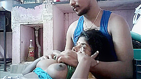 Indian House Wife Big Natural Tits Boobs