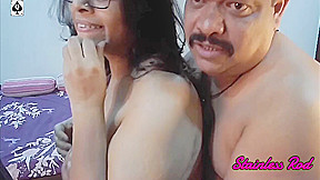 Indian Hubby Licks Bbw Wifes Armpit On Webcam