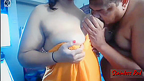 Indian Hubby Licks Bbw Wifes Armpit On Webcam