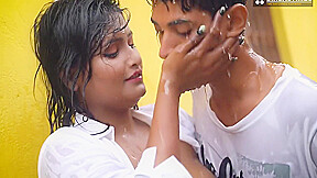Indian Desi Bhabi Hardcore Fuck With Local Boy ( Hindi Audio )